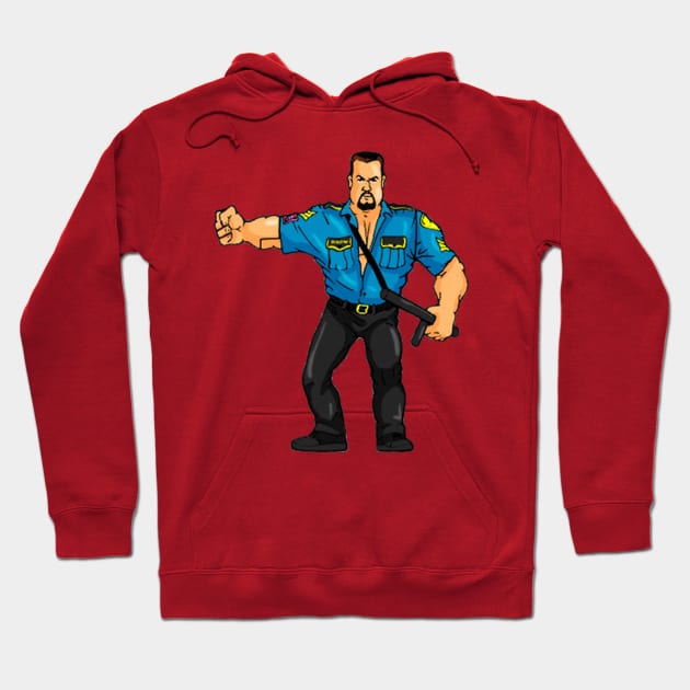 Big Bossman - Hasbro Hoodie by GSpark